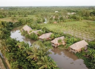 Nguyen Shack homestay Cần Thơ | Bảng giá | Đường đi | Review chi tiết Những ngôi nhà lá ven sông