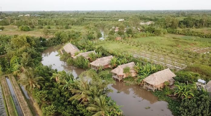 Nguyen Shack homestay Cần Thơ | Bảng giá | Đường đi | Review chi tiết Những ngôi nhà lá ven sông