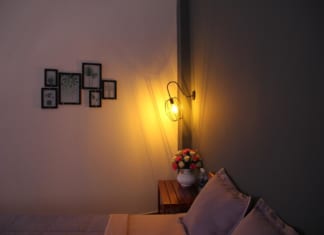 Queenie House Cần Thơ | Review homestay | Đường đi | Bảng giá Phòng vào buổi tối ở Queenie House Cần Thơ