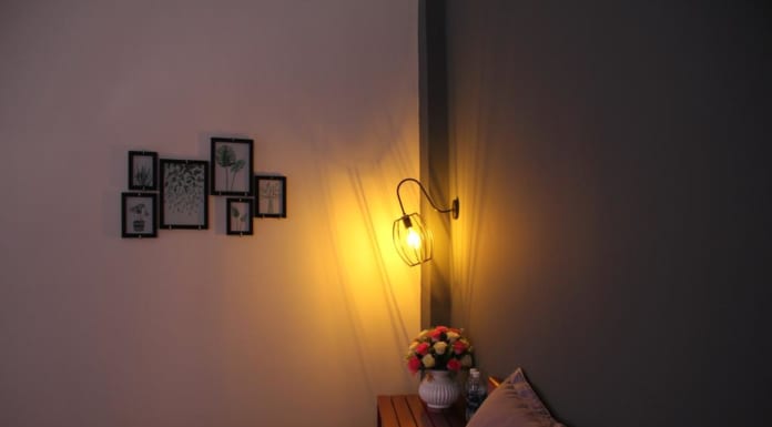 Queenie House Cần Thơ | Review homestay | Đường đi | Bảng giá Phòng vào buổi tối ở Queenie House Cần Thơ