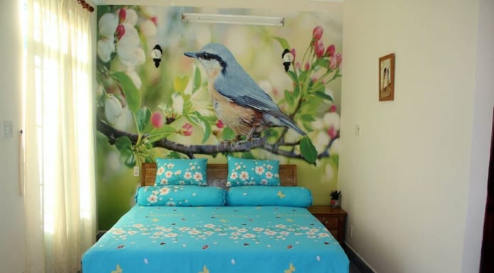 Winter Spring homestay Cần Thơ | Review chi tiết | Bảng giá | Đường đi Phòng mùa xuân ở Winter Spring homestay Cần Thơ