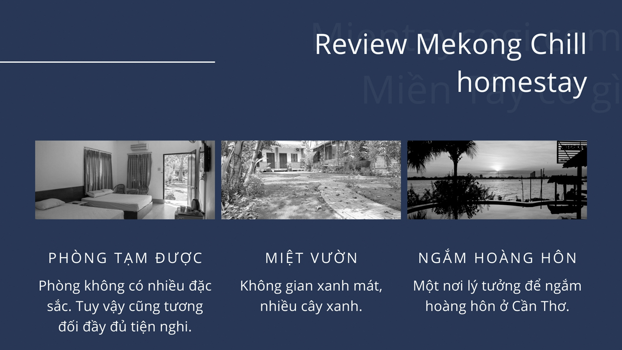 Review Mekong Chill homestay của miền Tây có gì