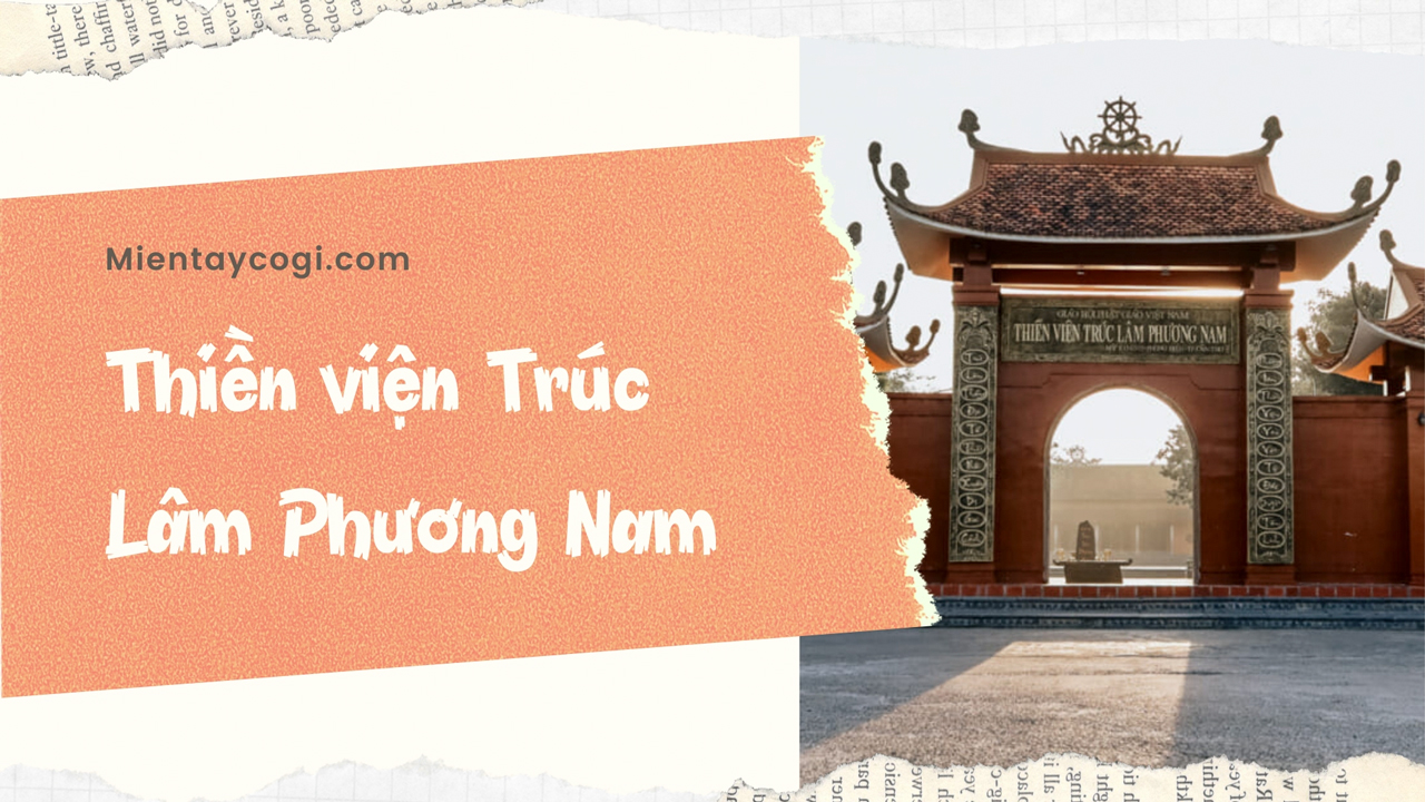 Thiền viện Trúc Lâm Phương Nam là điểm du lịch Cần Thơ khá hấp dẫn