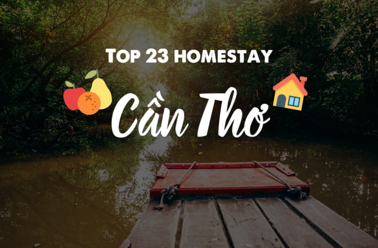 Top 23 homestay Cần Thơ