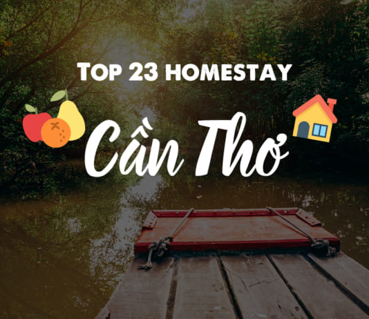 Top 23 homestay Cần Thơ phải bỏ túi | Giá rẻ | Hiện đại | Miệt vườn Top 23 homestay Cần Thơ