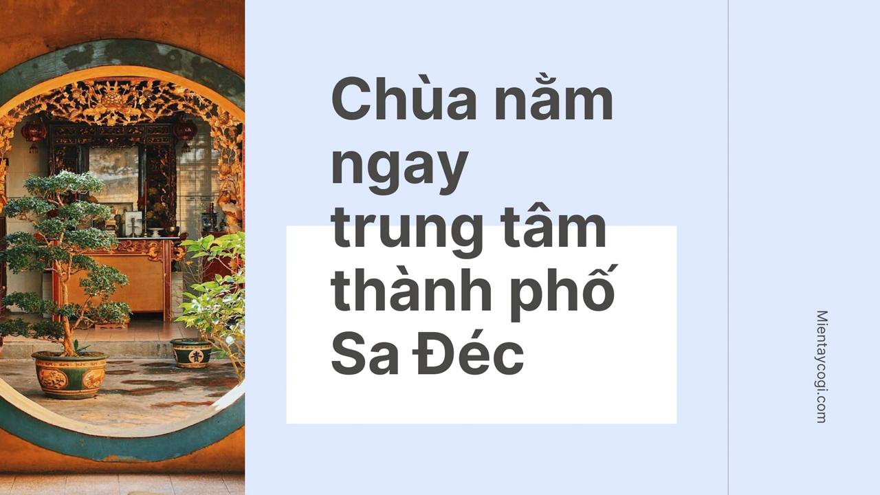 Vị trí chùa