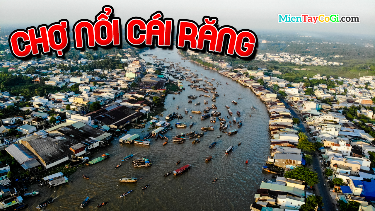 Chợ nổi Cái Răng