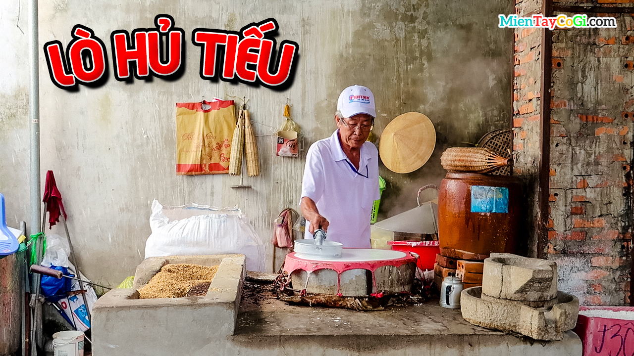 Lò hủ tiếu truyền thống