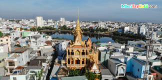 Chùa Khmer hồ Xáng Thổi Cần Thơ | Chi tiết về Pitu Khosa Rangsay Chùa Khmer bờ hồ Xáng Thổi Pito Khoma RangSay Cần Thơ