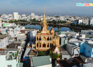 Chùa Khmer hồ Xáng Thổi Cần Thơ | Chi tiết về Pitu Khosa Rangsay Chùa Khmer bờ hồ Xáng Thổi Pito Khoma RangSay Cần Thơ