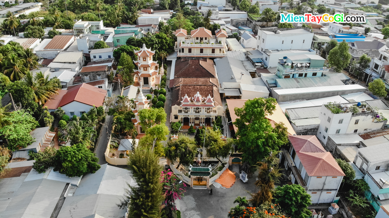 Hội Linh Cổ Tự flycam