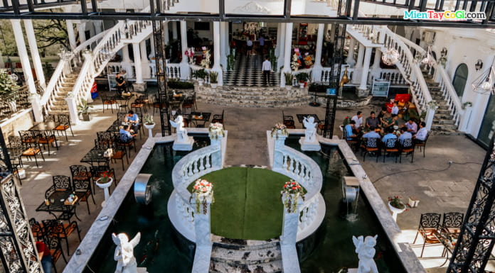 Nhà hàng Tây Đô | Coffee | Menu và giá | Điểm sống ảo tuyệt vời Cần Thơ Nhà hàng Tây Đô Cần Thơ