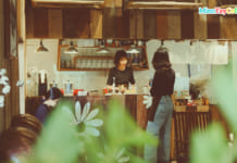 25 Quán Cafe Đẹp Ở Cần Thơ | Dành cho tín đồ sống ẢO và CHECK IN Quầy pha chế quán cà phê Cần Thơ Tiệm Trà Cỏ Ngọt