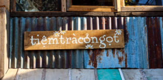 Tiệm Trà Cỏ Ngọt Cần Thơ | Mang một góc Đà Lạt về miền Tây Tiệm Trà Cỏ Ngọt Cần Thơ