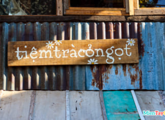 Tiệm Trà Cỏ Ngọt Cần Thơ | Mang một góc Đà Lạt về miền Tây Tiệm Trà Cỏ Ngọt Cần Thơ