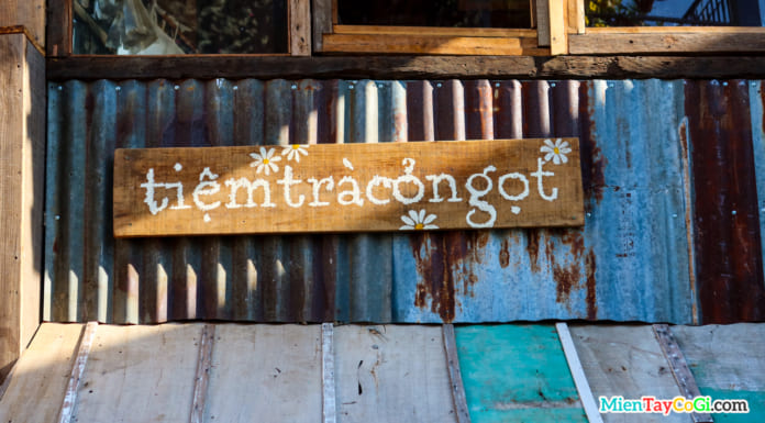 Tiệm Trà Cỏ Ngọt Cần Thơ | Mang một góc Đà Lạt về miền Tây Tiệm Trà Cỏ Ngọt Cần Thơ