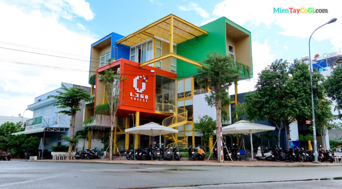 Cafe Lego Cần Thơ | Quán Cà Phê có không gian xếp hình CỰC LẠ Cafe Lego Cần Thơ