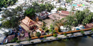 Chùa lâu đời nhất Cần Thơ | Chùa Khmer Pothisomron Ô Môn Pagoda Chùa Khmer Pothisomron lâu năm nhất ở Cần Thơ