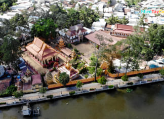 Chùa lâu đời nhất Cần Thơ | Chùa Khmer Pothisomron Ô Môn Pagoda Chùa Khmer Pothisomron lâu năm nhất ở Cần Thơ