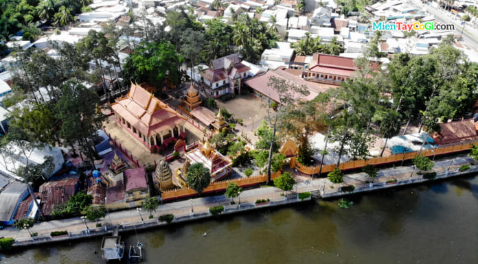 Chùa lâu đời nhất Cần Thơ | Chùa Khmer Pothisomron Ô Môn Pagoda Chùa Khmer Pothisomron lâu năm nhất ở Cần Thơ