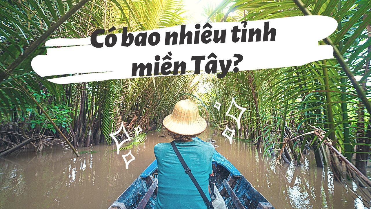 Có bao nhiêu tỉnh thành miền Tây? Danh sách và đặc trưng của ĐBSCL