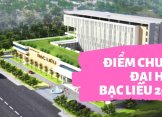 Điểm chuẩn Đại học Bạc Liêu 2020 | Xét tuyển theo hình thức học bạ Điểm chuẩn đại học Bạc Liêu 2020