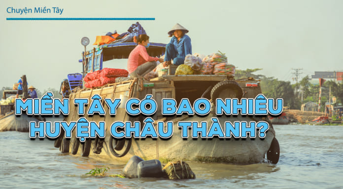 Miền Tây có bao nhiêu huyện Châu Thành | Chúng nằm ở các tỉnh nào? Miền Tây có bao nhiêu huyện Châu Thành