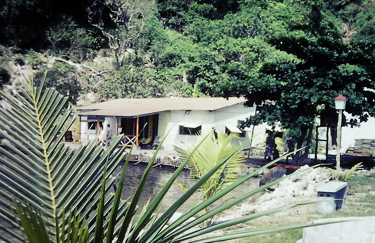 Ngôi nhà ở đảo Hòn Khoai năm 1968