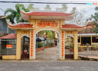 Chùa Long Quang Cổ Tự Cần Thơ | Lịch sử | Kiến trúc | Đường đi Chùa Long Quang Cổ Tự ở Cần Thơ