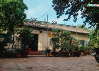 Chùa Quang Xuân Cần Thơ | Khởi nguồn của Đàn cầu Tiên ở miền Nam Chùa Quang Xuân Cần Thơ