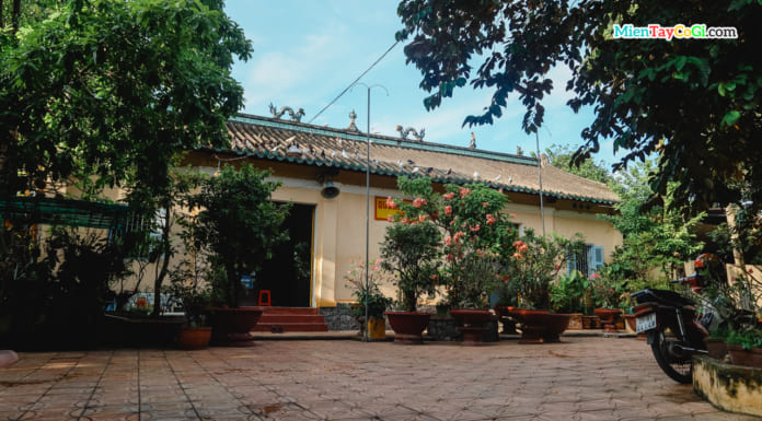 Chùa Quang Xuân Cần Thơ | Khởi nguồn của Đàn cầu Tiên ở miền Nam Chùa Quang Xuân Cần Thơ