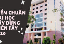 Điểm chuẩn Đại học Xây dựng miền Tây 2020 | Chính Xác Điểm chuẩn đại học Xây dựng miền Tây 2020