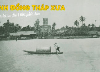 Ảnh Đồng Tháp xưa | Những bức ảnh đẹp và quý hiếm trước năm 1975 Hình ảnh Đồng Tháp xưa