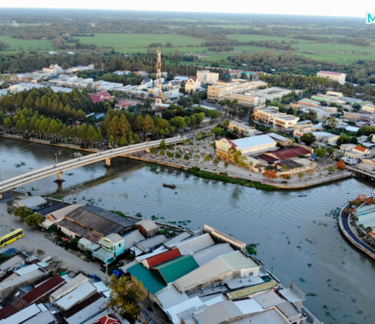 Hình ảnh Long Mỹ Flycam | Nhìn từ trên cao Long Mỹ thôn lạ lẫm vô cùng Long Mỹ từ trên cao qua góc nhìn flycam