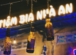 Tiệm Bia Nhà An Cần Thơ | Review quán bia CHILL VỀ ĐÊM cực tuyệt Tiệm bia nhà An Cần Thơ