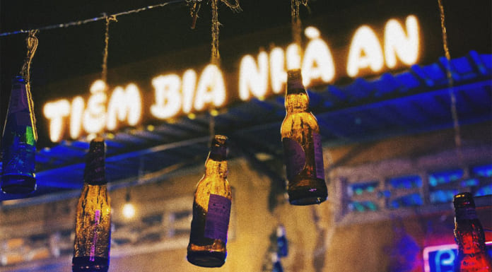 Tiệm Bia Nhà An Cần Thơ | Review quán bia CHILL VỀ ĐÊM cực tuyệt Tiệm bia nhà An Cần Thơ