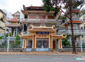 Chùa Bảo An Cần Thơ | Tổ đình Trưởng lão Thích nữ Diệu Kim khai mở Chùa Bảo An Cần Thơ