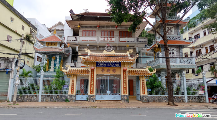 Chùa Bảo An Cần Thơ | Tổ đình Trưởng lão Thích nữ Diệu Kim khai mở Chùa Bảo An Cần Thơ