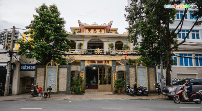 Chùa Bửu Ân Cần Thơ | Ngôi chùa bình dị ngay trung tâm thành phố Chùa Bửu Ân Cần Thơ