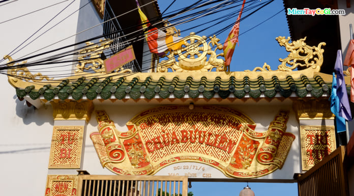 Chùa Bửu Liên (Cây Bàng) Cần Thơ | Ngôi chùa Cổ trong con hẻm nhỏ Chùa Bửu Liên Cần Thơ