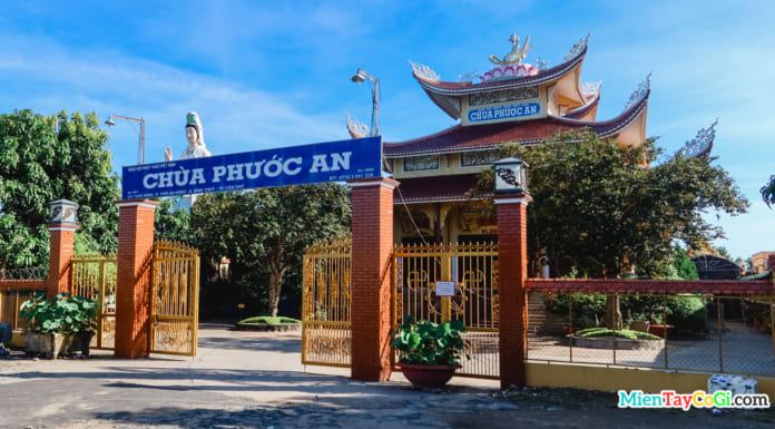 Chùa Phước An Cần Thơ | Ngôi chùa hơn 230 năm lịch sử Chùa Phước An Cần Thơ
