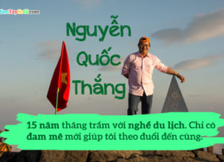 Nguyễn Quốc Thắng với 15 năm làm du lịch | Giữ lửa với đam mê văn hóa Hướng dẫn viên Nguyễn Quốc Thắng với 15 năm kinh nghiệm làm du lịch