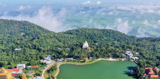 Núi Cấm An Giang | Kinh nghiệm du lịch chi tiết | Cách tự đi lên đỉnh núi Núi Cấm An Giang