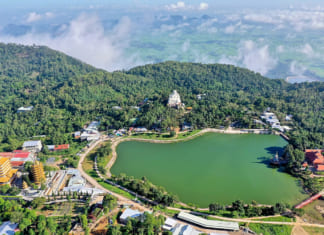 Núi Cấm An Giang | Kinh nghiệm du lịch chi tiết | Cách tự đi lên đỉnh núi Núi Cấm An Giang