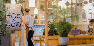 Cà phê Hoa Yên Cần Thơ | Hoa của An Yên giữa lòng thành phố Quán cà phê Hoa Yên Cần Thơ