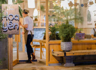 Cà phê Hoa Yên Cần Thơ | Hoa của An Yên giữa lòng thành phố Quán cà phê Hoa Yên Cần Thơ