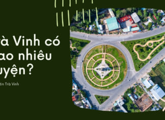 Trà Vinh có bao nhiêu huyện? Chi tiết các đơn vị hành chính hiện nay Tỉnh Trà Vinh có bao nhiêu huyện