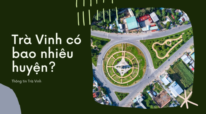 Trà Vinh có bao nhiêu huyện? Chi tiết các đơn vị hành chính hiện nay Tỉnh Trà Vinh có bao nhiêu huyện