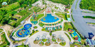 Công viên nước Núi Cấm An Giang | Giá vé | Review Toàn cảnh công viên nước Núi Cấm