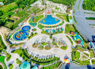 Công viên nước Núi Cấm An Giang | Giá vé | Review Toàn cảnh công viên nước Núi Cấm